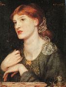 Dante Gabriel Rossetti Il Ramoscello France oil painting reproduction